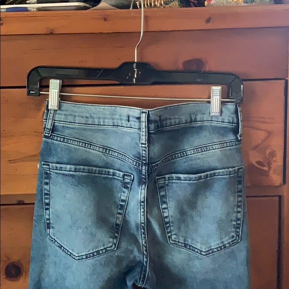 Free People NWT High Rise Skinny Jeans - Picture 6 of 9